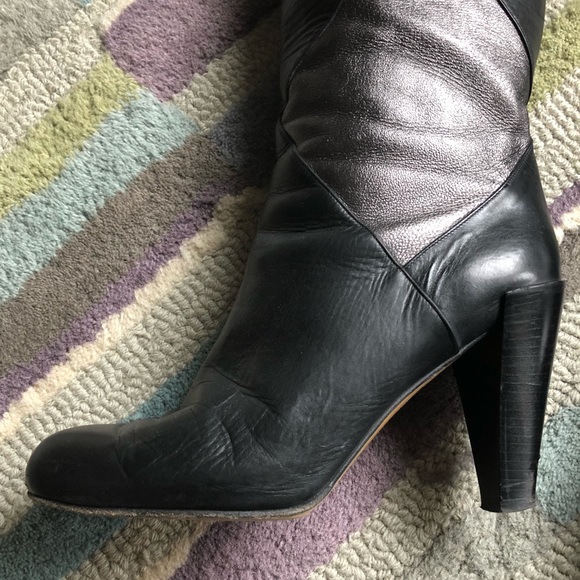 Veronique Branquinno tall boots - Picture 2 of 4